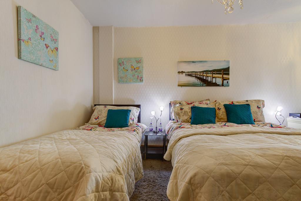Sutton Park Guest House Blackpool Esterno foto